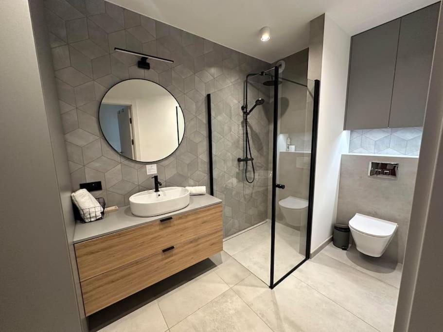 קרקוב Lwowska 10 Residence, Rodzinny Apart מראה חיצוני תמונה